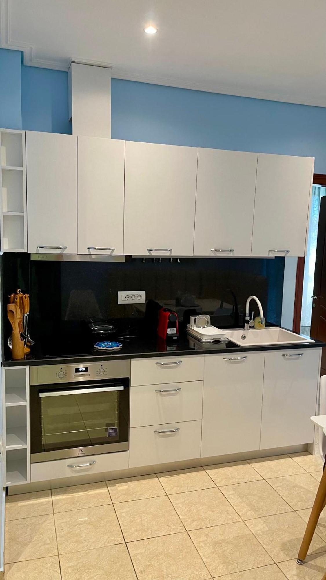 Sea Breeze Apartment Sarandë エクステリア 写真