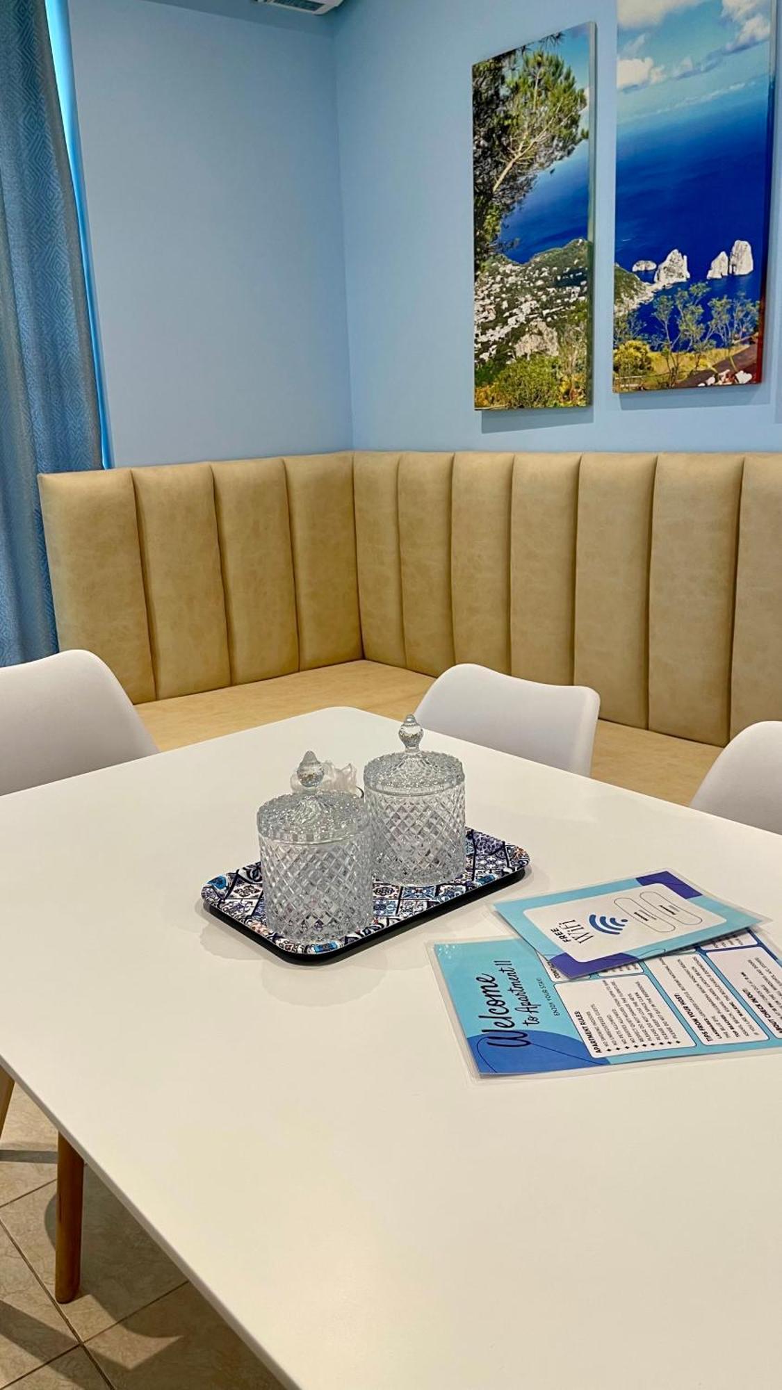 Sea Breeze Apartment Sarandë エクステリア 写真